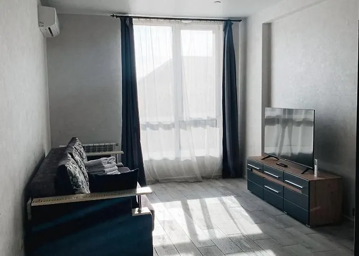 Apartmets Domovik Мира 11С Кв 7 Вместительная Трёхкомнатная Квартира