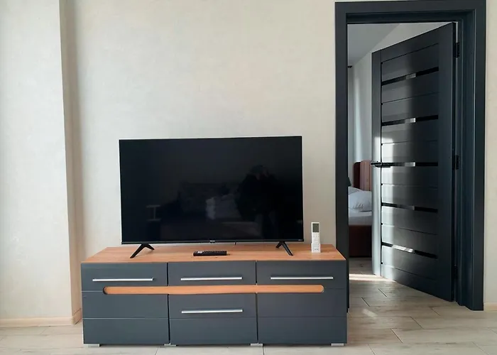 Apartmets Domovik Мира 11С Кв 7 Вместительная Трёхкомнатная Квартира